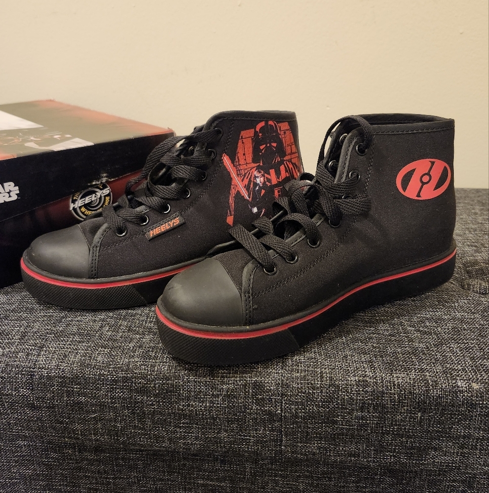 Star Wars Darth Vader Heely sneakers